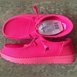 Women’s Hey Dude Wendy Funk Mono, Electric Pink